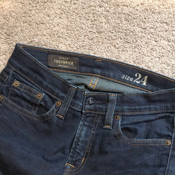 J.Crew Toothpick Jean - Picture 3 of 3
